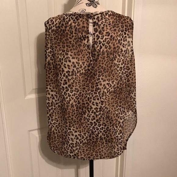 Better Be Sheer animal print top - Picture 5 of 5